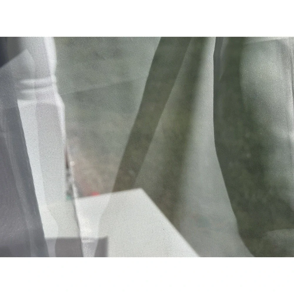 ⚡️2 pc Sheer Voile‎ Window Curtain Panel Gray - Room Essentials - 60